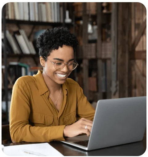 Author working with the Avon Book Publisher team