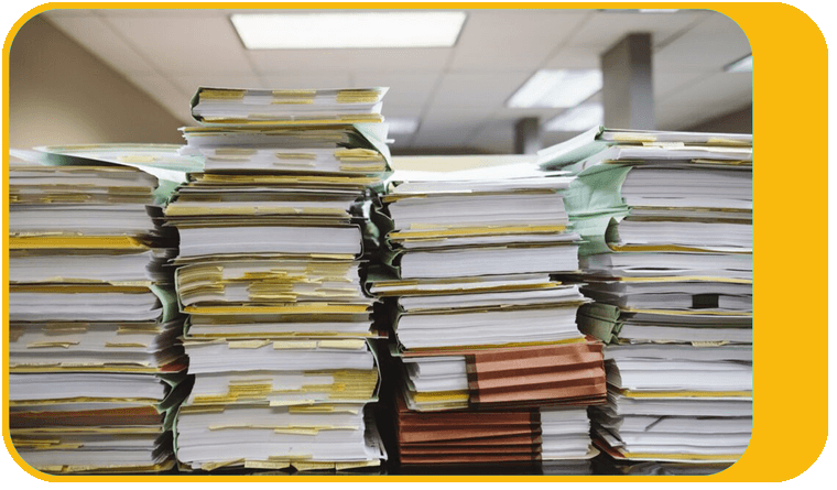 Documents ready for processing