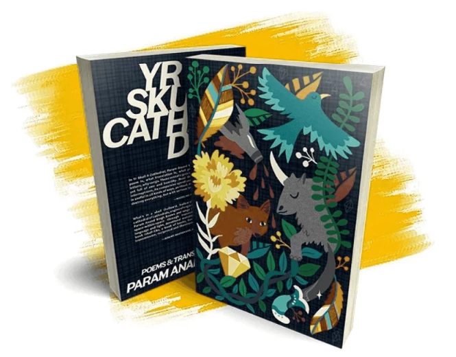 Award-winning poetry collection published by Avon Book Publisher
