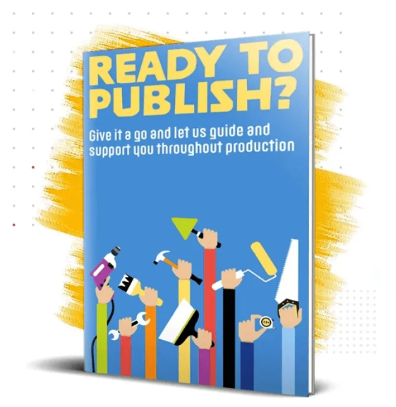 Ready to publish? Let us guide you through production