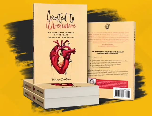Created to Overcome — marketed by Avon Book Publisher