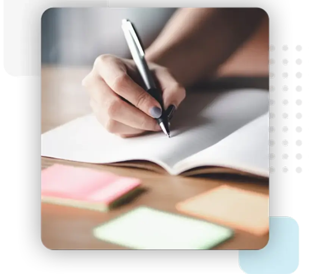 Editing a manuscript